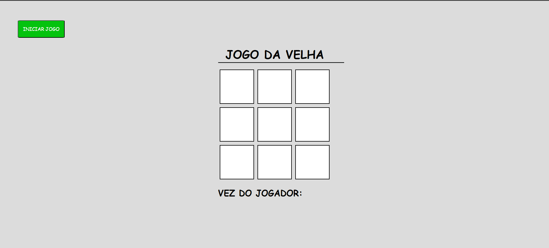  Jogo da Velha JavaScript